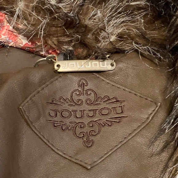 Jou Jou Faux Fur Jacket (removable fur) - Picture 7 of 8